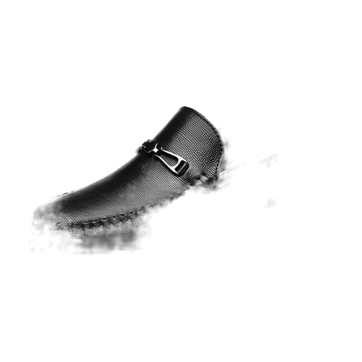 Zapato social de cuero hombre color negro