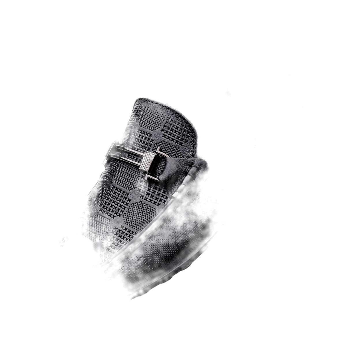 Zapato clásico de cuero hombre color negro