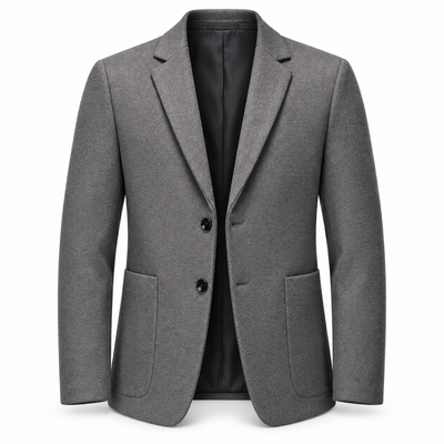 Luansky AI white product card — blazer-lana-hombre-3-colores