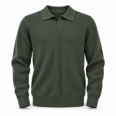 Luansky AI white product card — sweater-algodon-hombre-4-colores