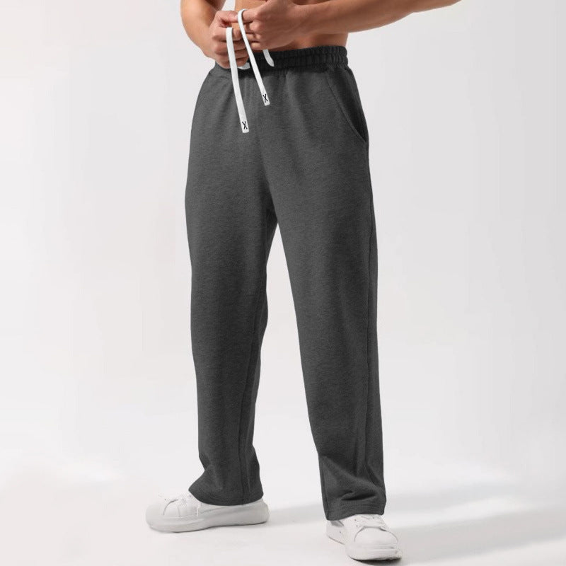 Kit loungewear hombre gris oscuro, pantalón a juego