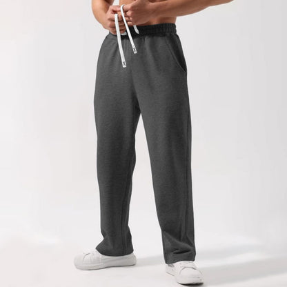Kit loungewear hombre gris oscuro, pantalón a juego