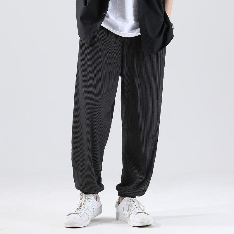 Kit loungewear hombre negro, jogger a juego