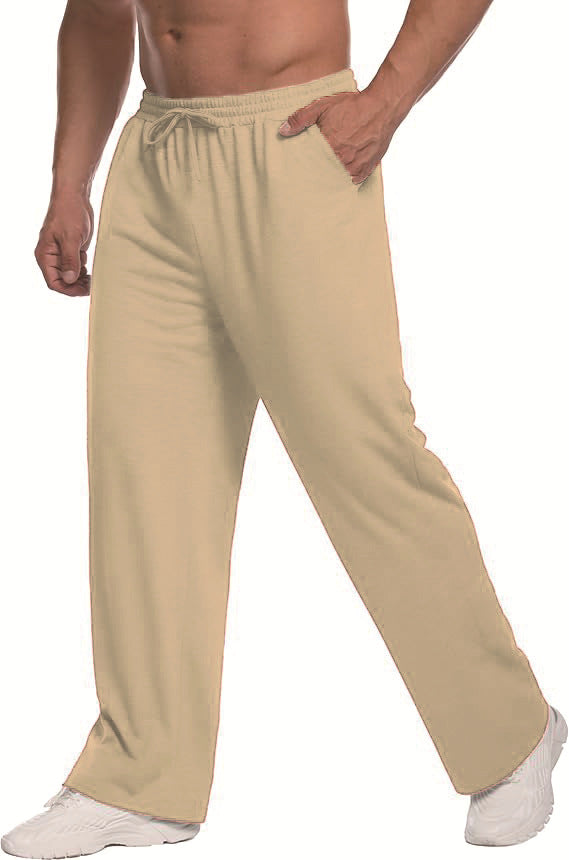 Kit loungewear hombre caqui, jogger a juego