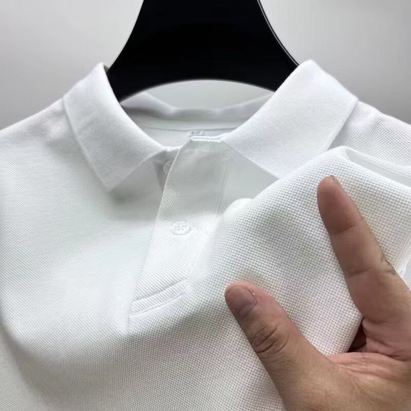 Polo piqué color blanco