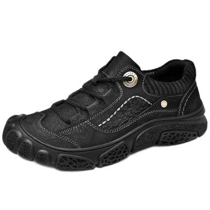 Zapato clásico de cuero hombre color negro