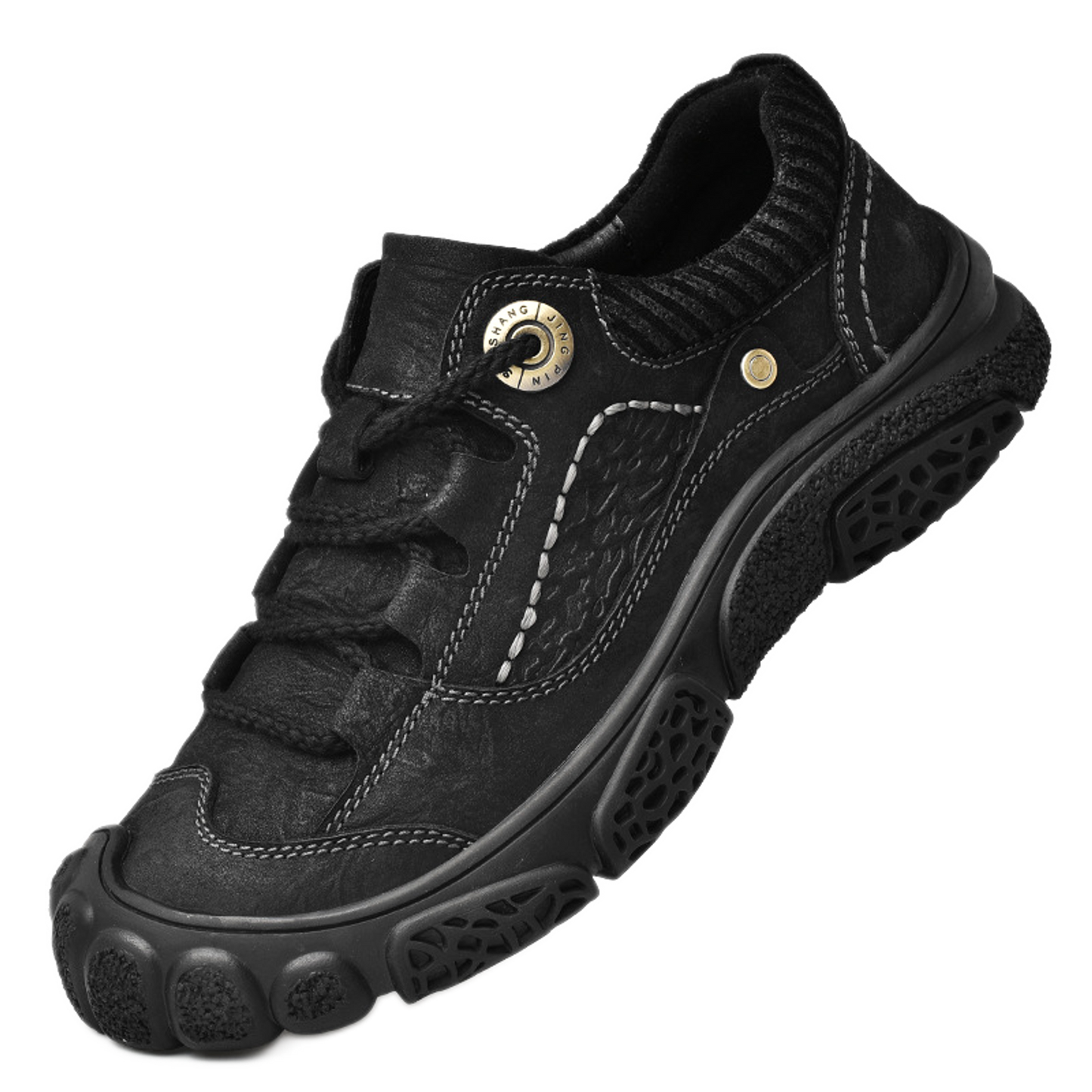 Zapato clásico de cuero hombre