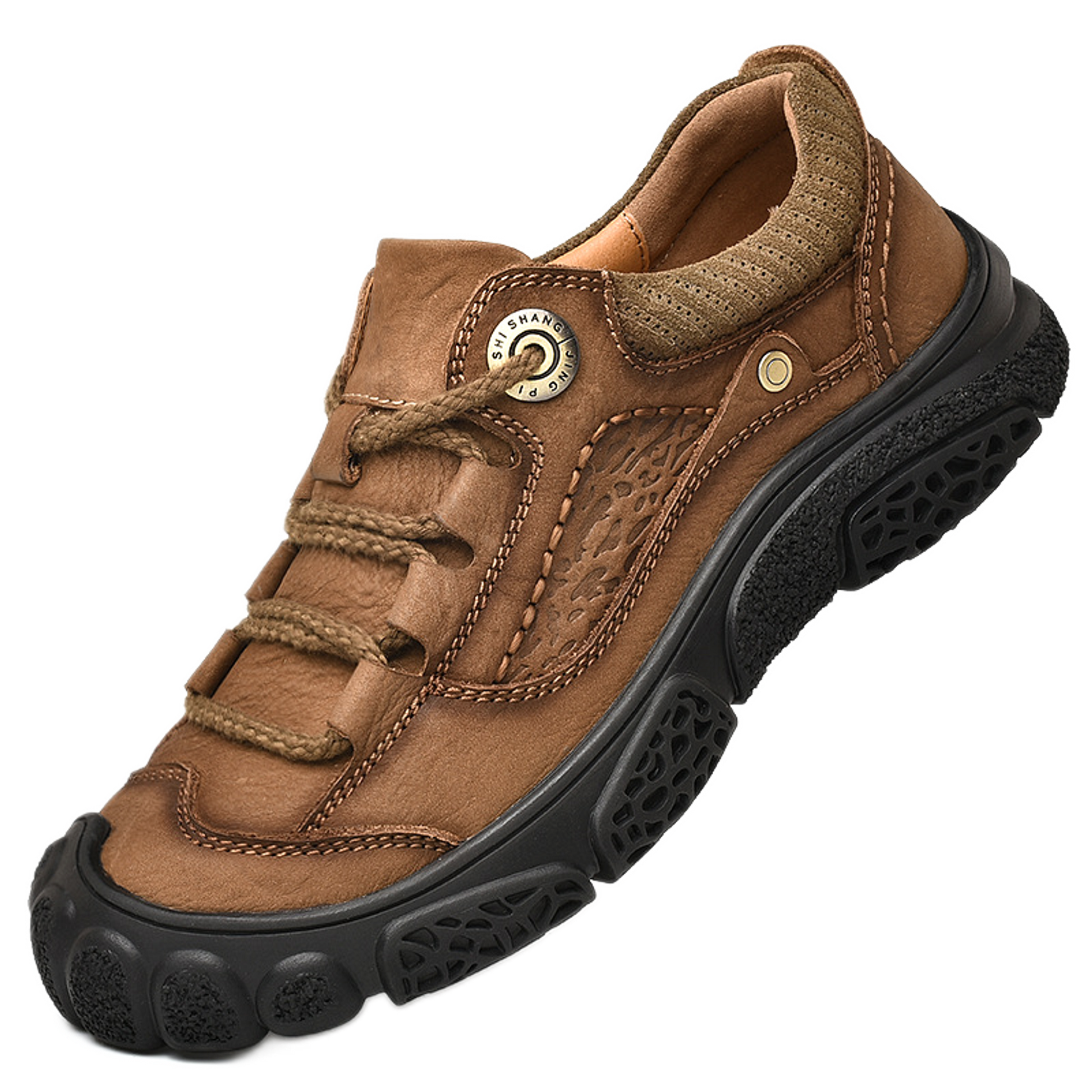 Zapato clásico de cuero hombre