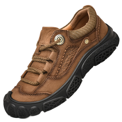 Zapato clásico de cuero hombre