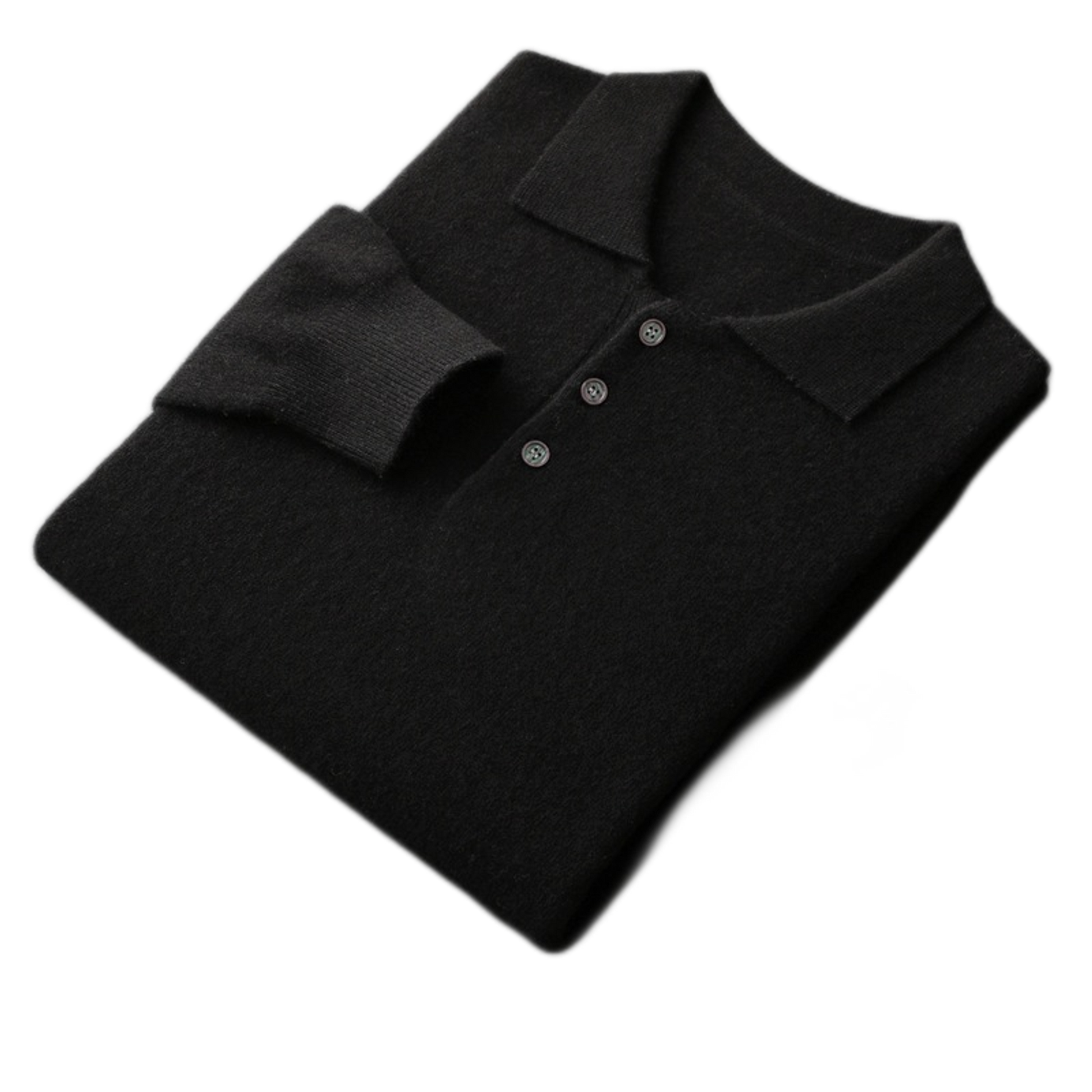 Sweater de lana hombre color negro