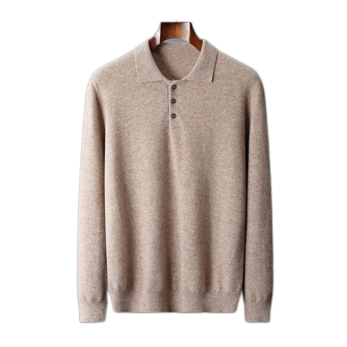 Sweater de lana hombre, manga larga