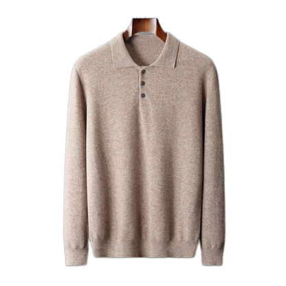 Sweater de lana hombre, manga larga