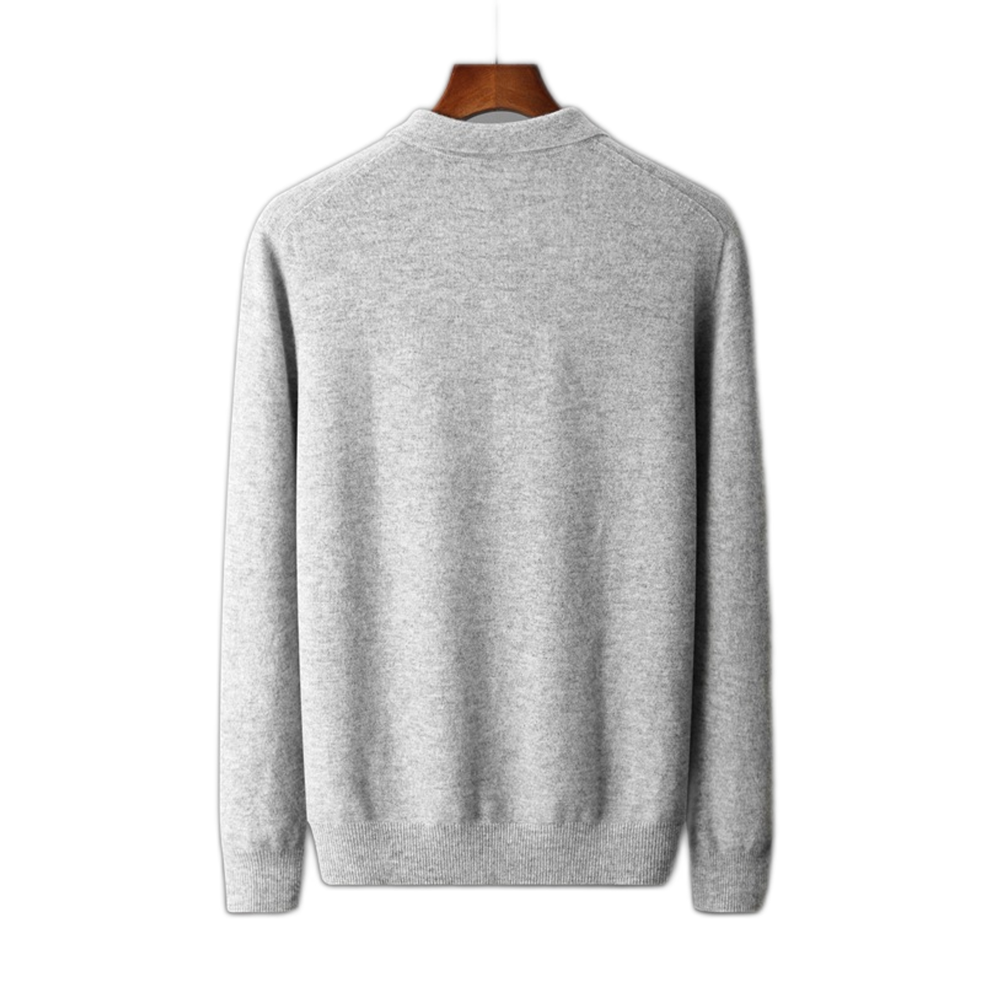 Sweater de lana hombre, manga larga