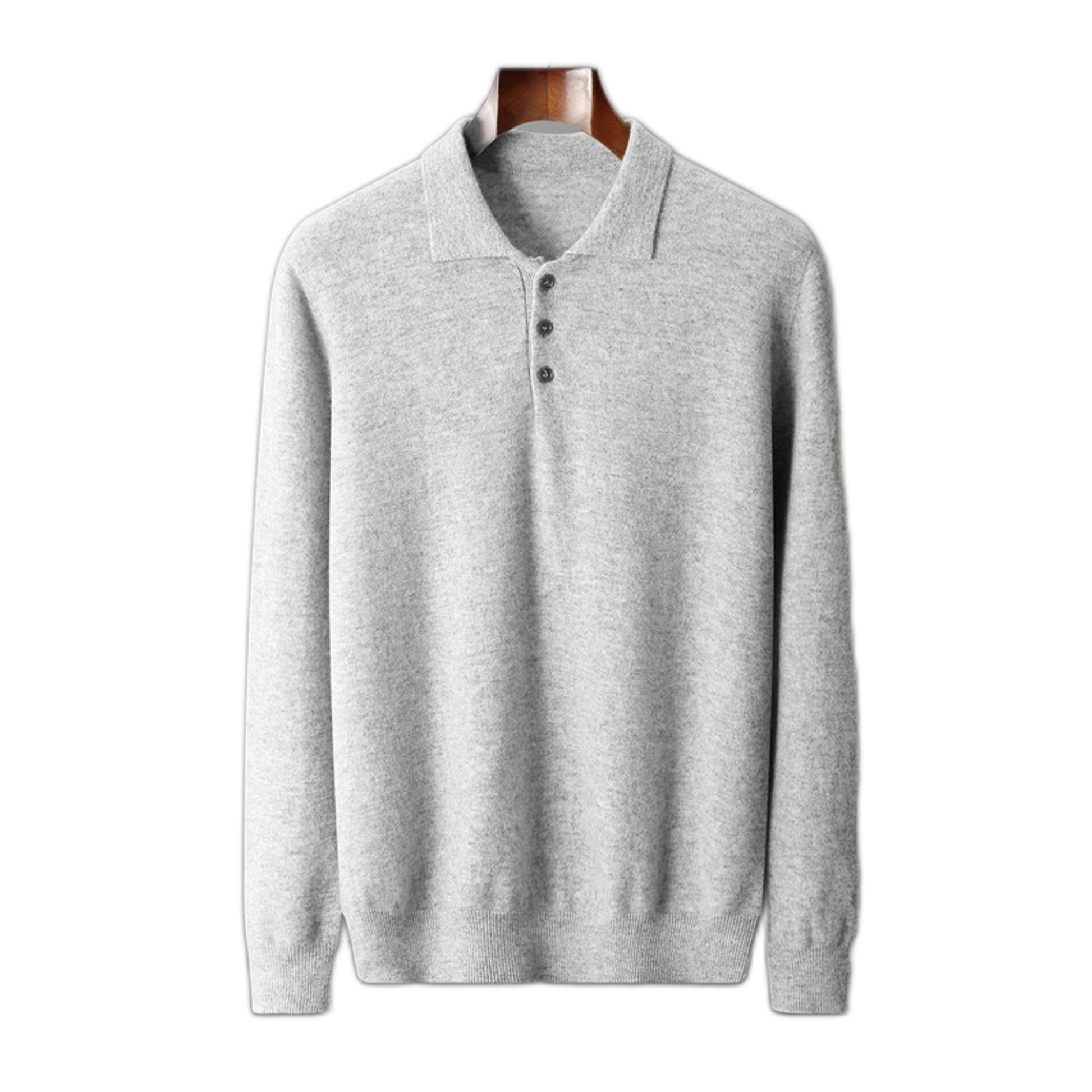 Sweater de lana hombre, manga larga