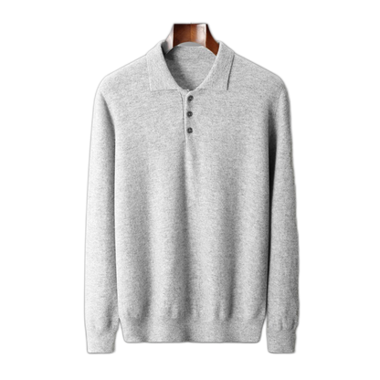 Sweater de lana hombre, manga larga