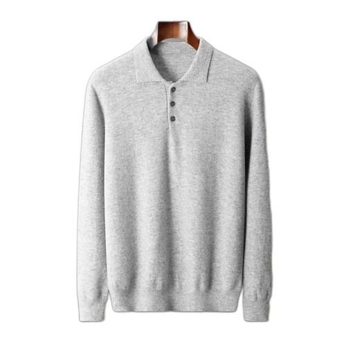 Sweater de lana hombre, manga larga