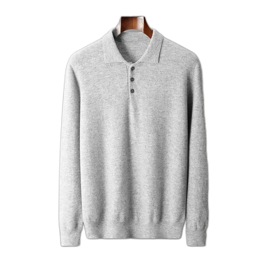 Sweater de lana hombre, manga larga