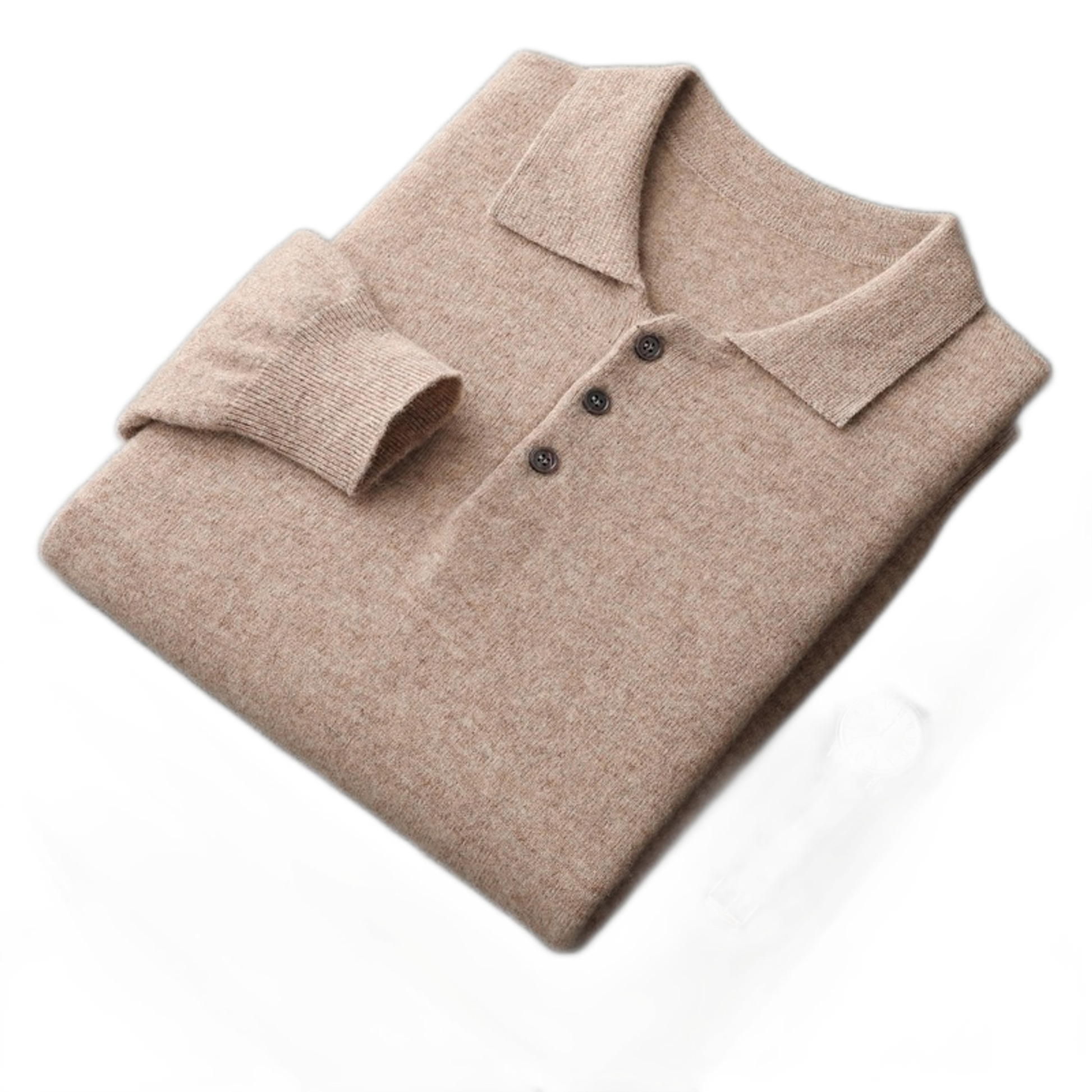 Sweater de lana hombre color morado