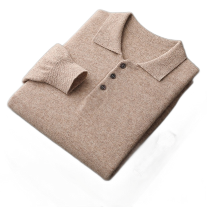 Sweater de lana hombre color morado