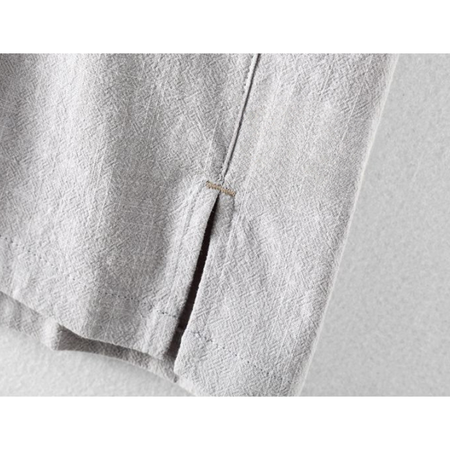 Camisa de lino hombre
