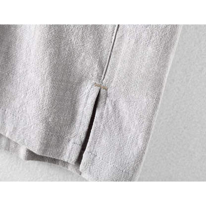 Camisa de lino hombre