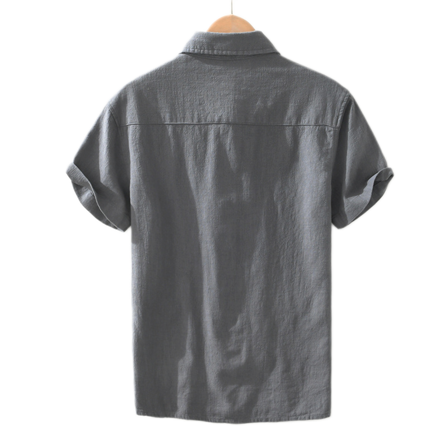 Camisa hombre, manga corta