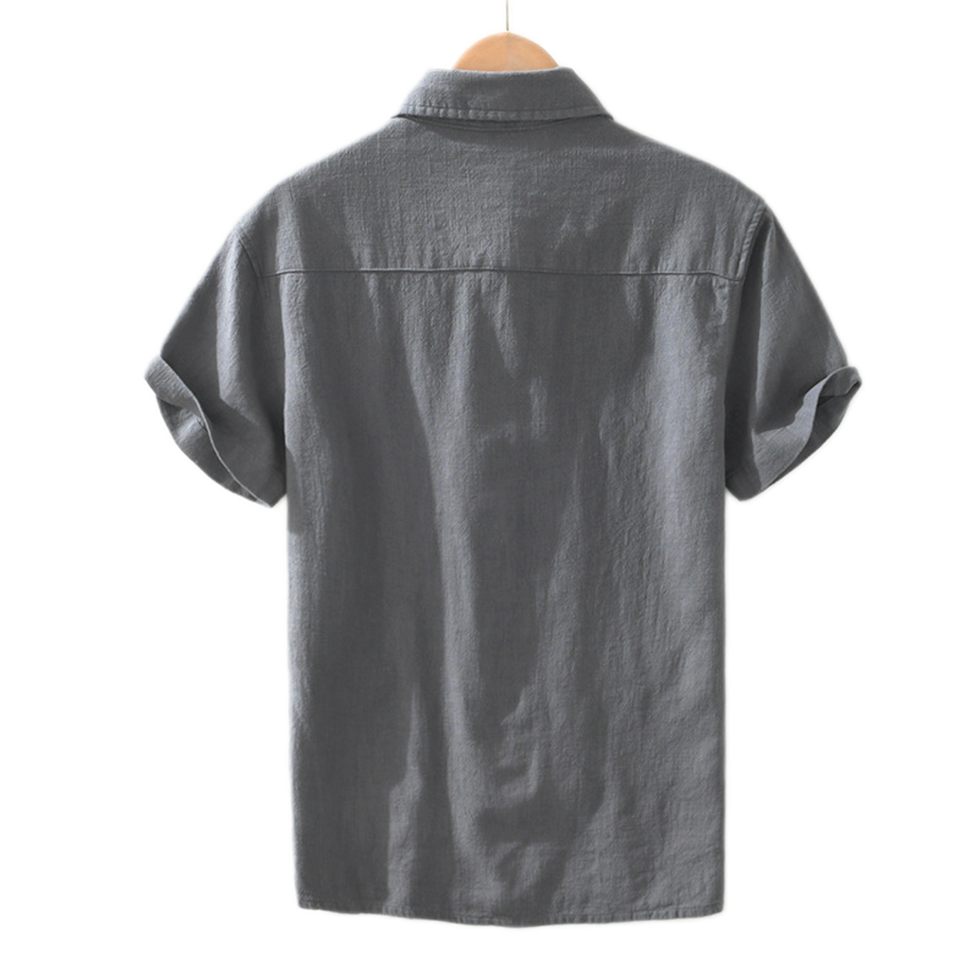 Camisa hombre, manga corta