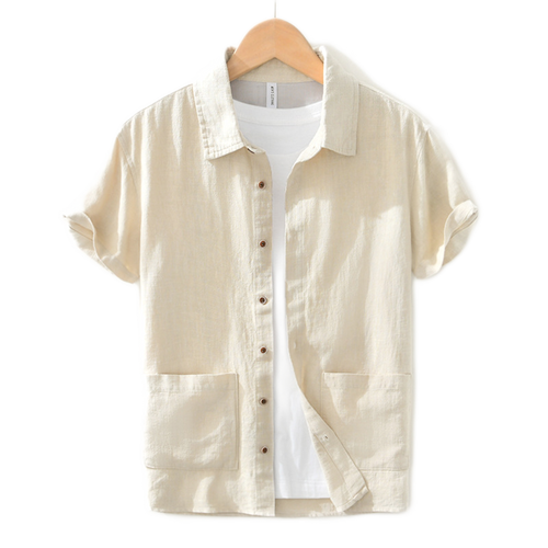 Camisa hombre, manga corta