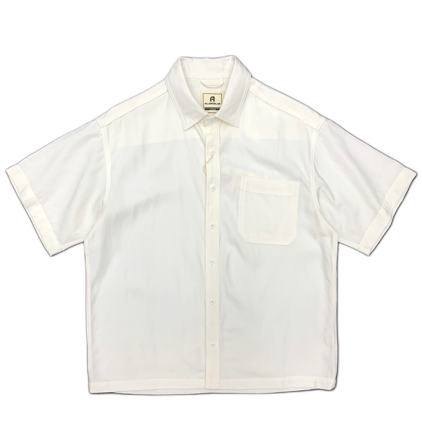 Camisa de lino hombre color blanco