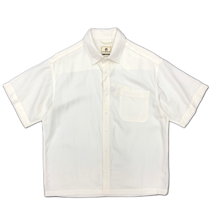 Camisa de lino hombre color blanco