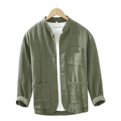 Camisa hombre color verde