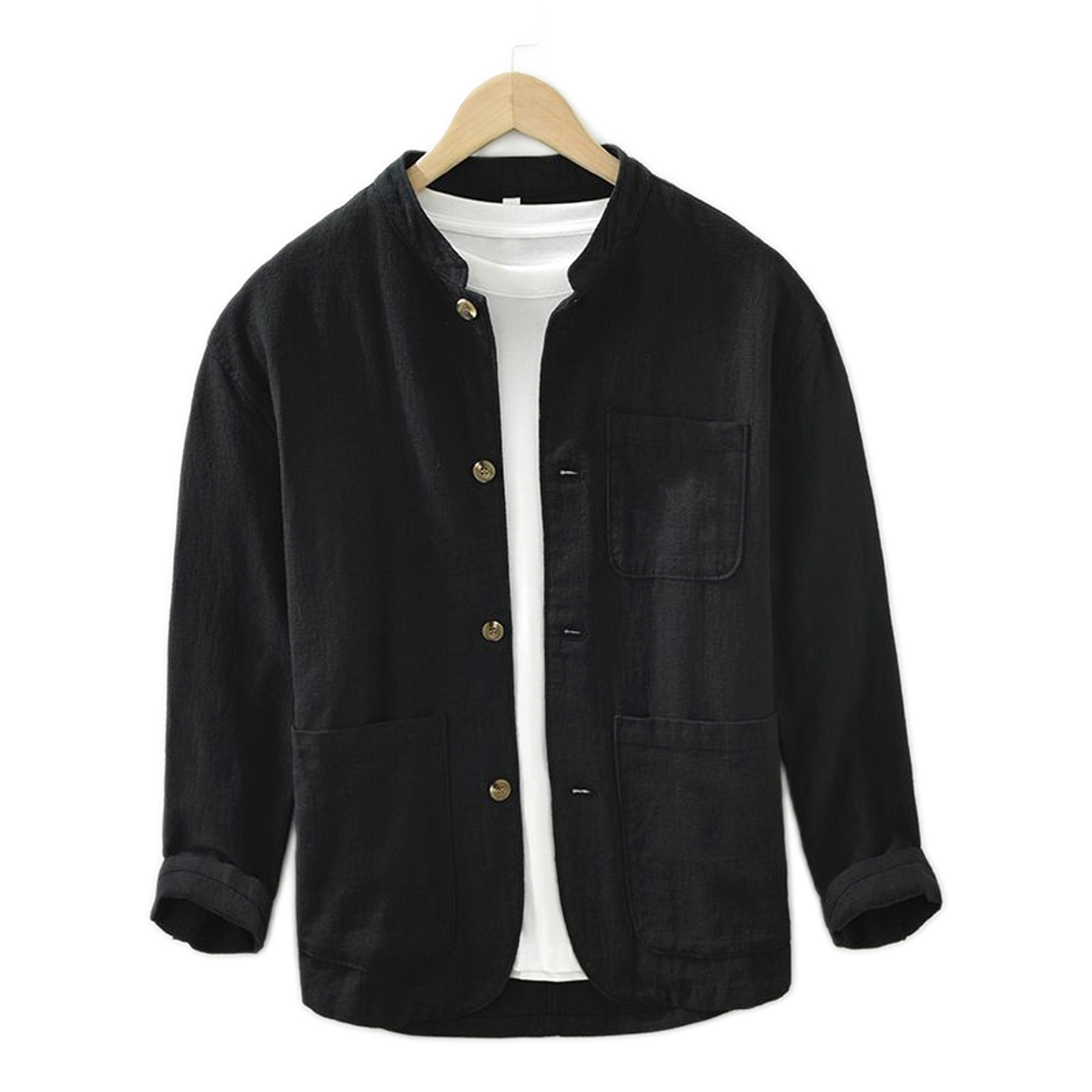 Camisa hombre, manga larga
