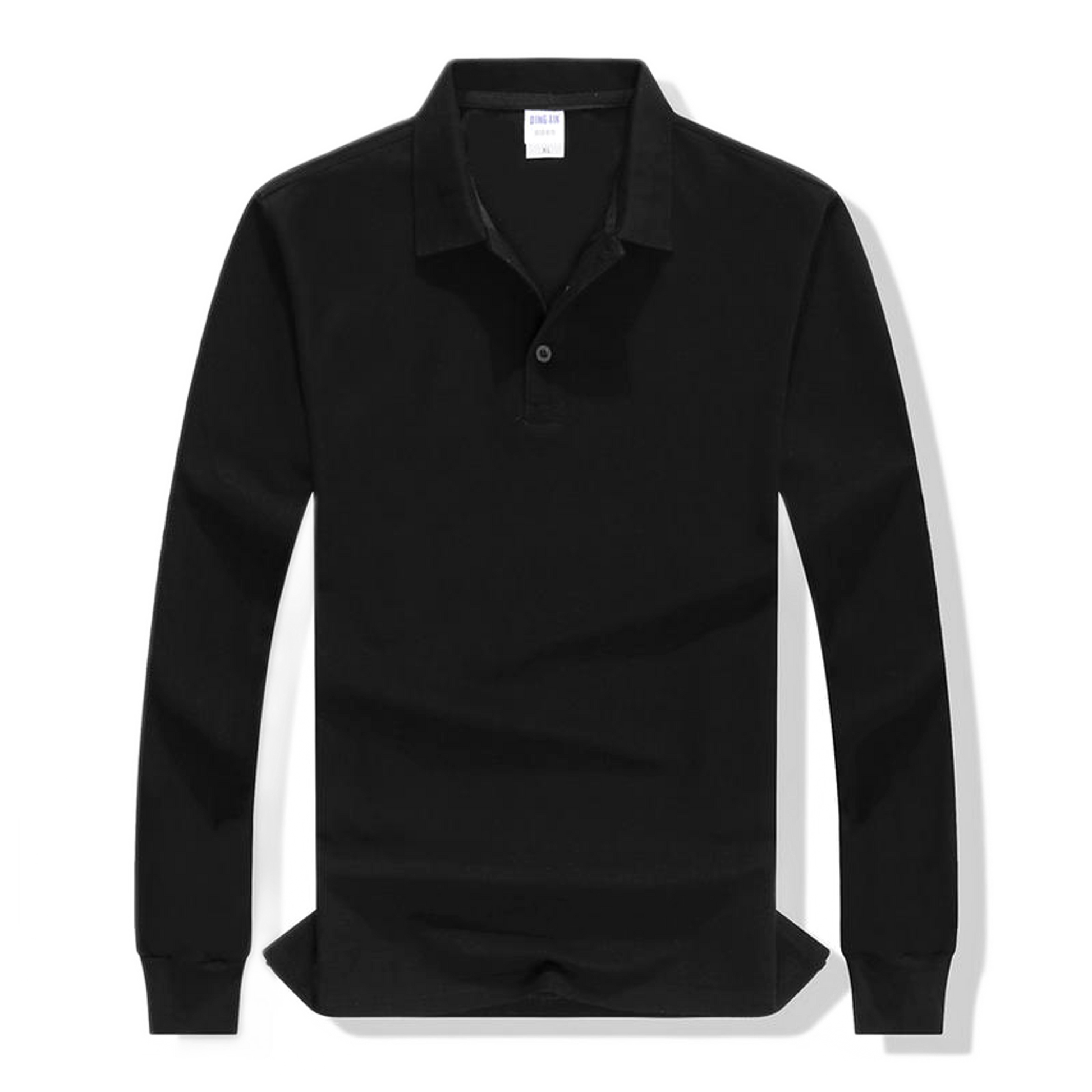 Polo de algodón hombre