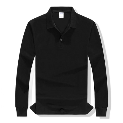 Polo de algodón hombre