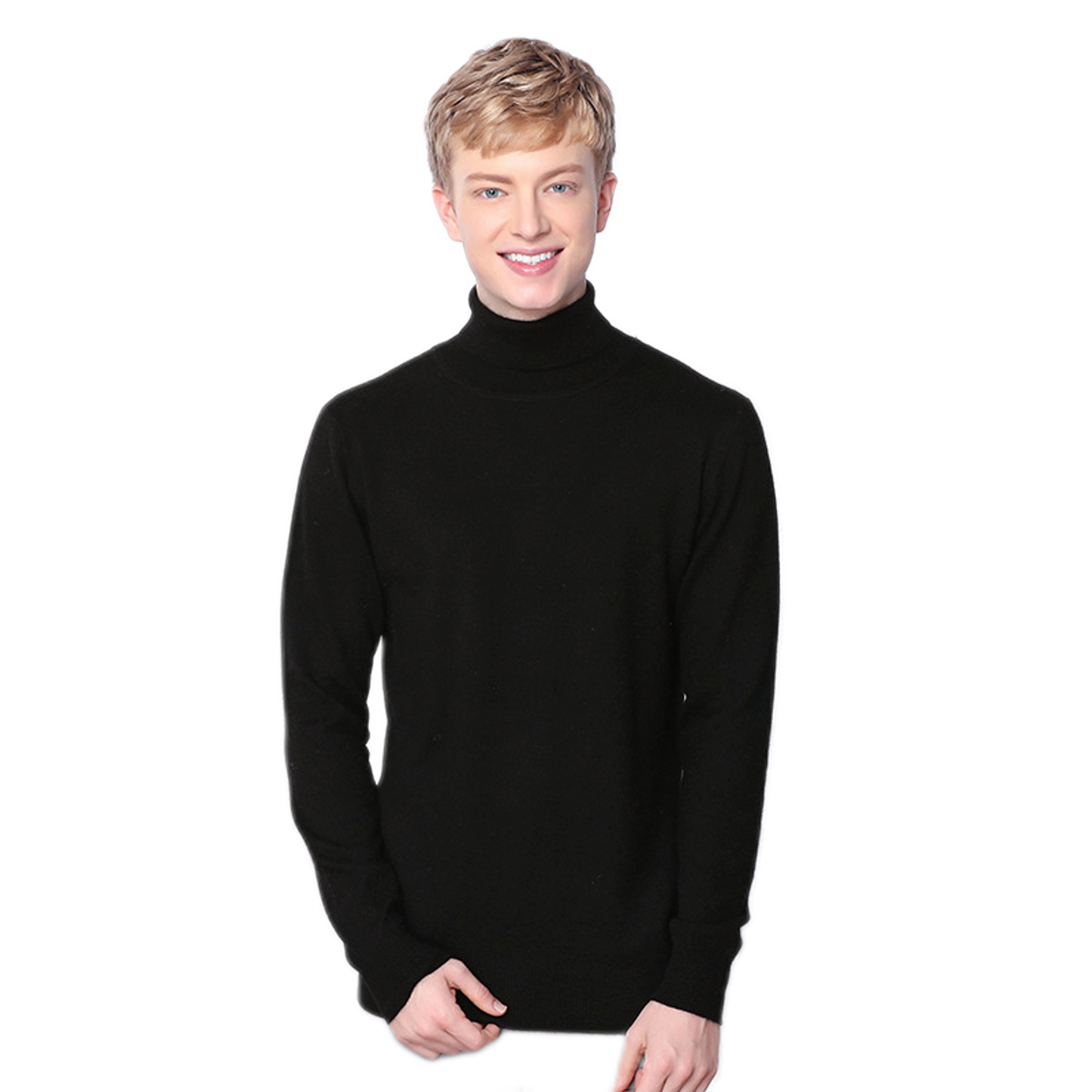Sweater de cashmere hombre