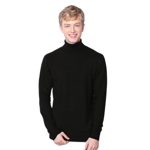 Sweater de cashmere hombre