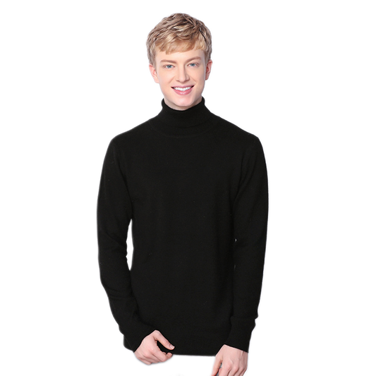Sweater de cashmere hombre