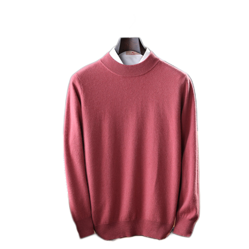 Sweater de cashmere hombre, cuello alto