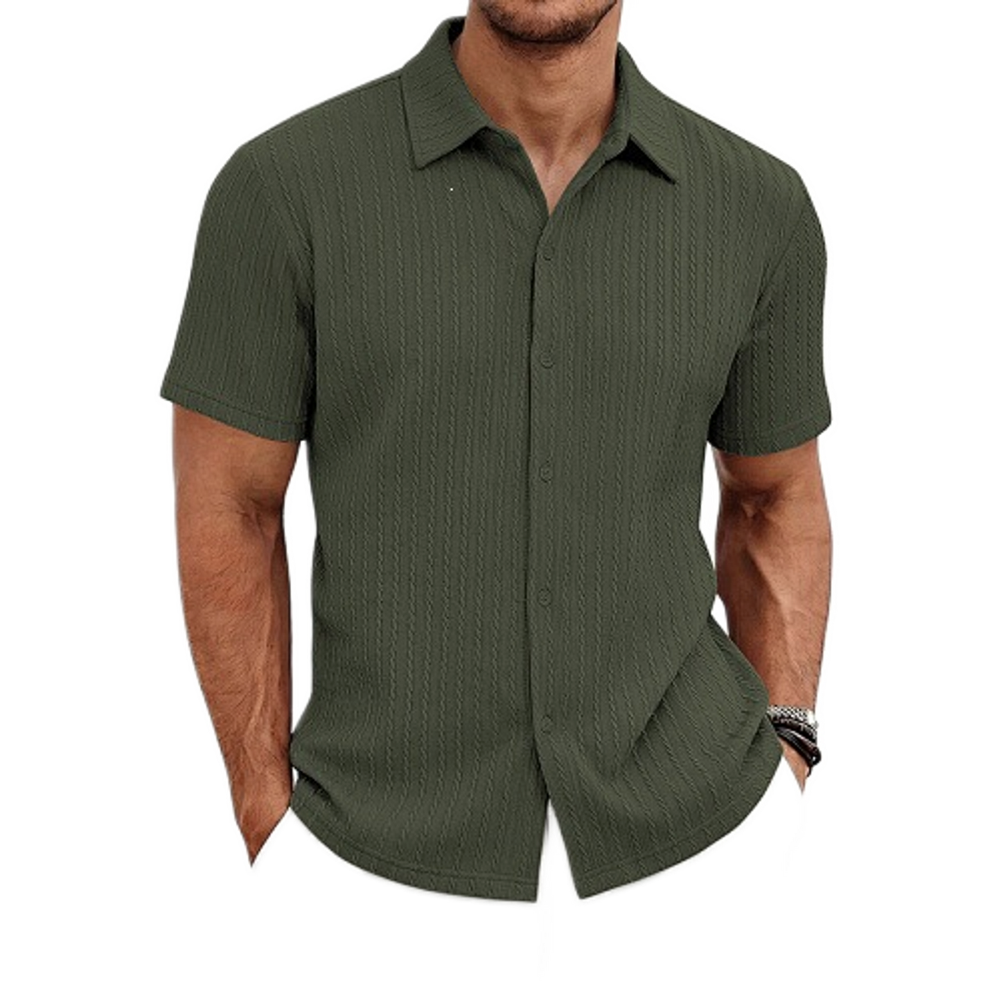 Polo hombre, corte slim