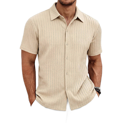 Polo hombre color caqui