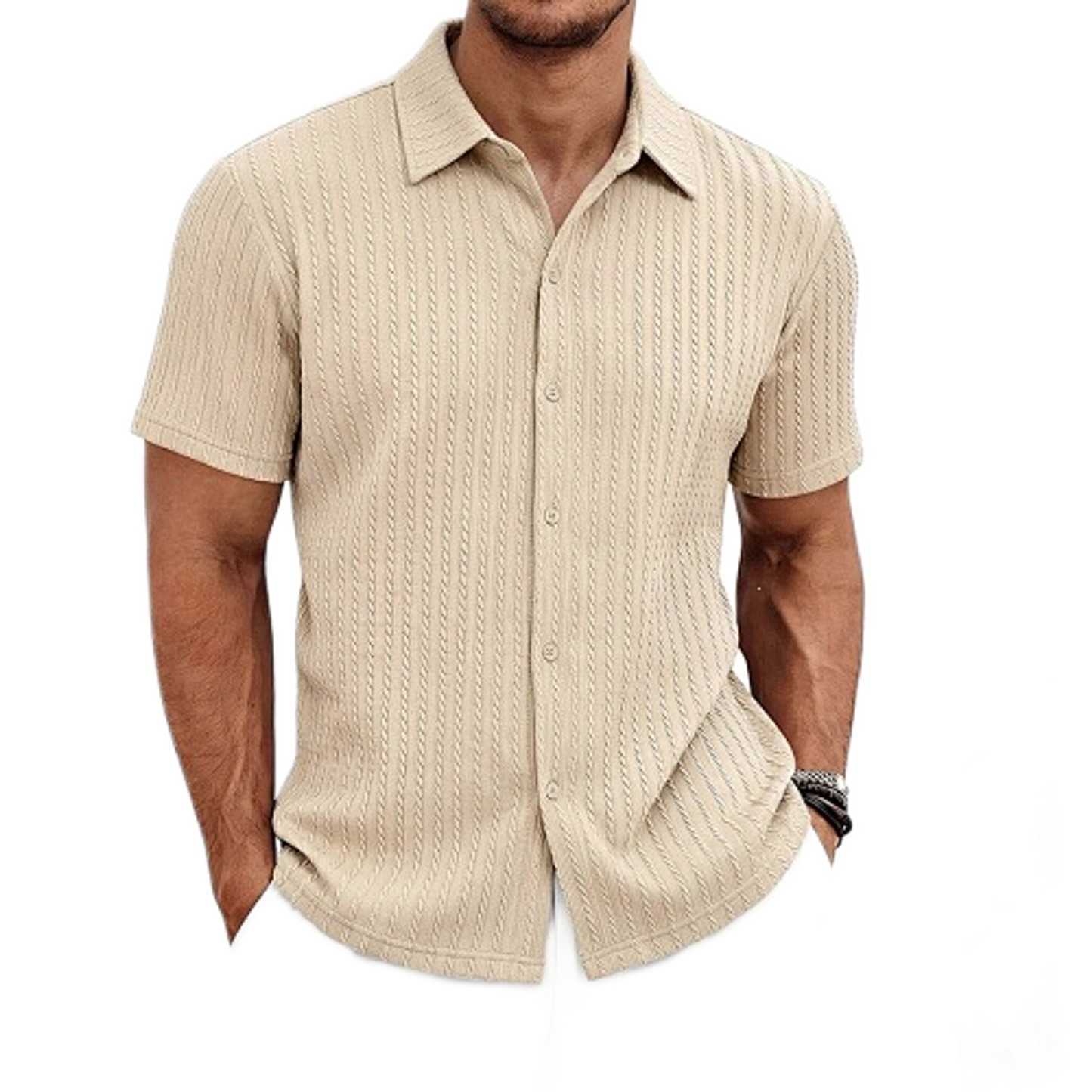 Polo hombre, corte slim