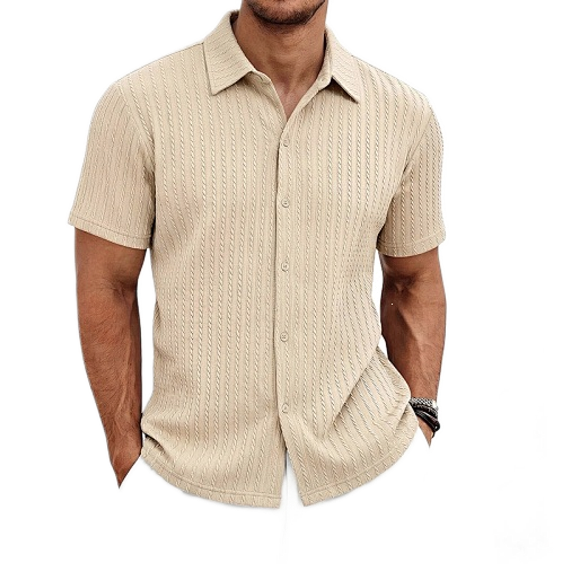 Polo hombre, corte slim