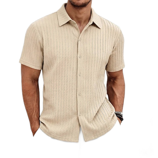Polo hombre, corte slim