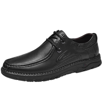 Zapato casual de cuero hombre, low-top