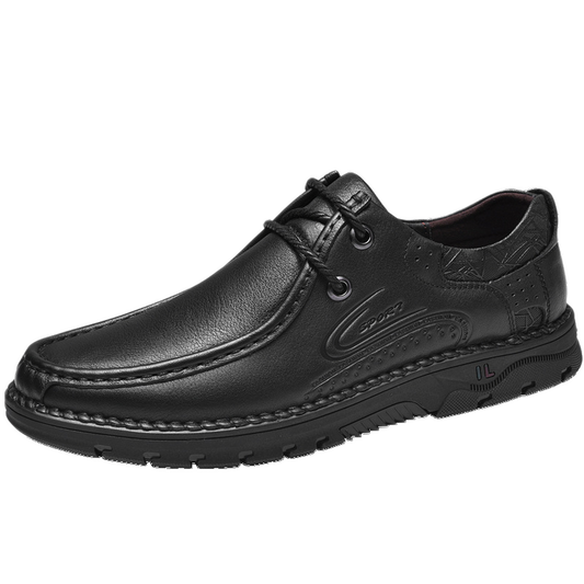 Zapato casual de cuero hombre, low-top