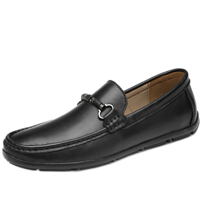 Zapato social de cuero hombre color negro
