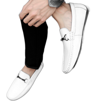 Zapato social de cuero hombre