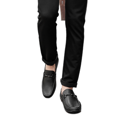 Zapato social de cuero hombre