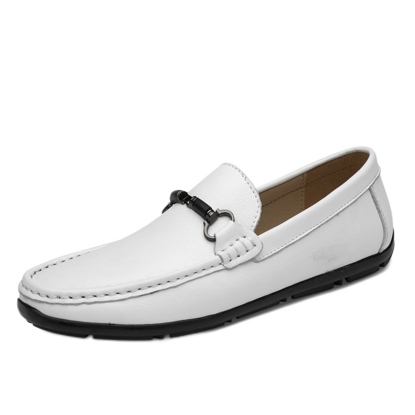 Zapato social de cuero hombre