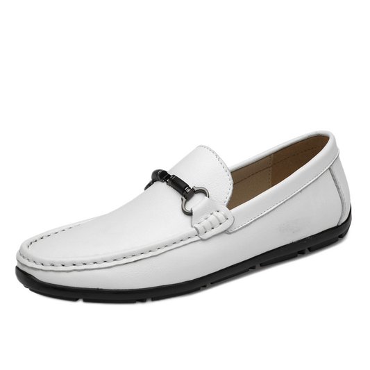 Zapato social de cuero hombre